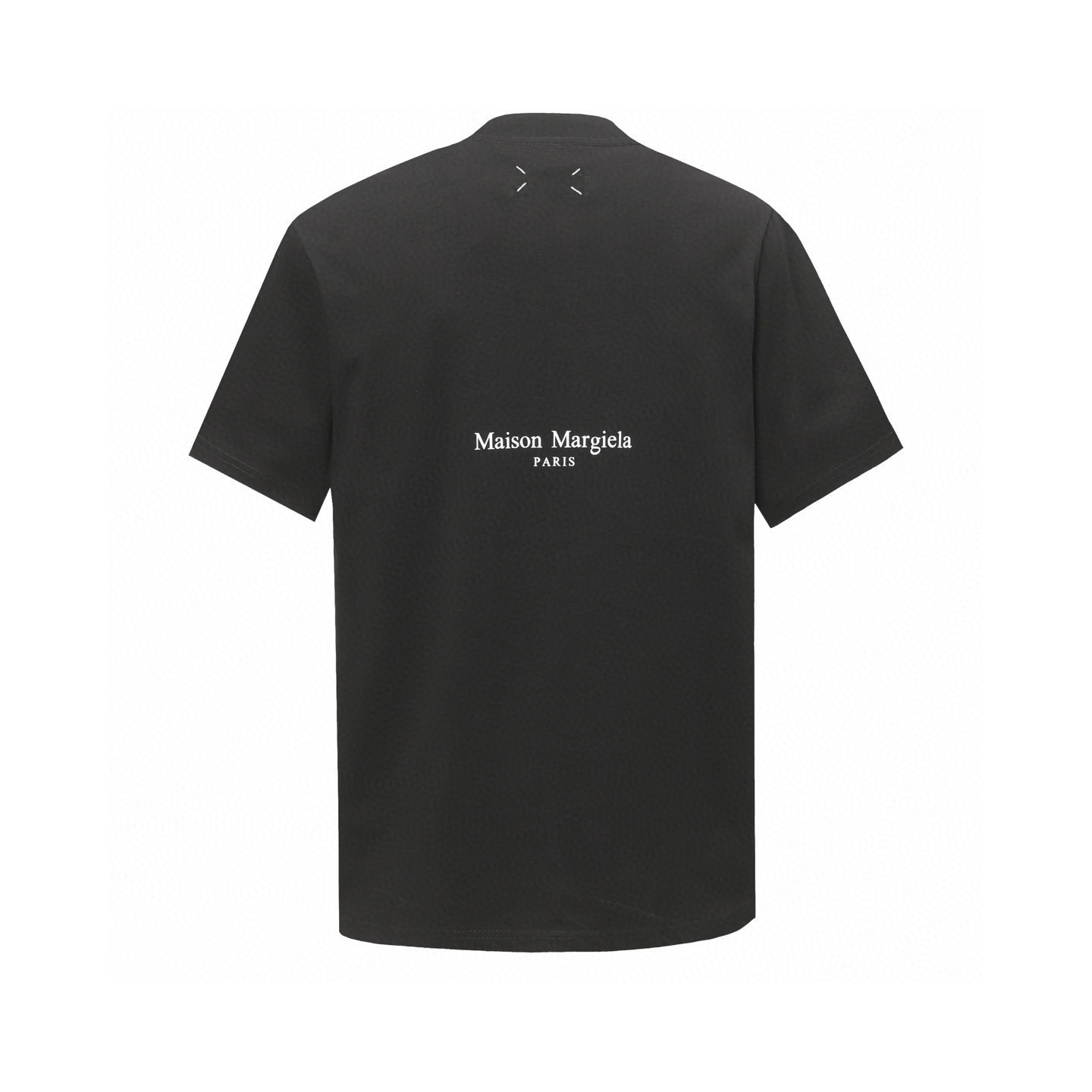 Maison Margiela 25fw graffiti letter round neck tees