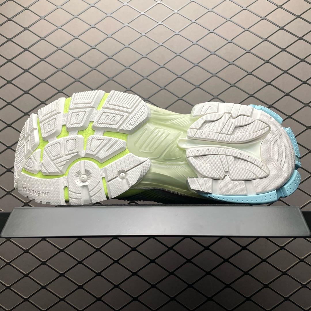 Balenciaga broken runner VG vision shoes