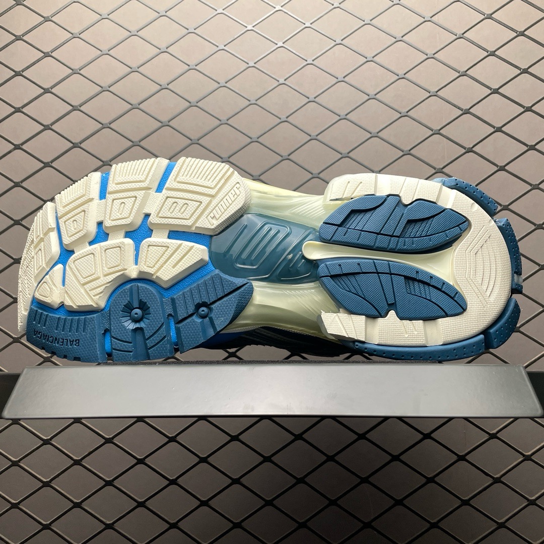 Balenciaga broken runner VG vision shoes