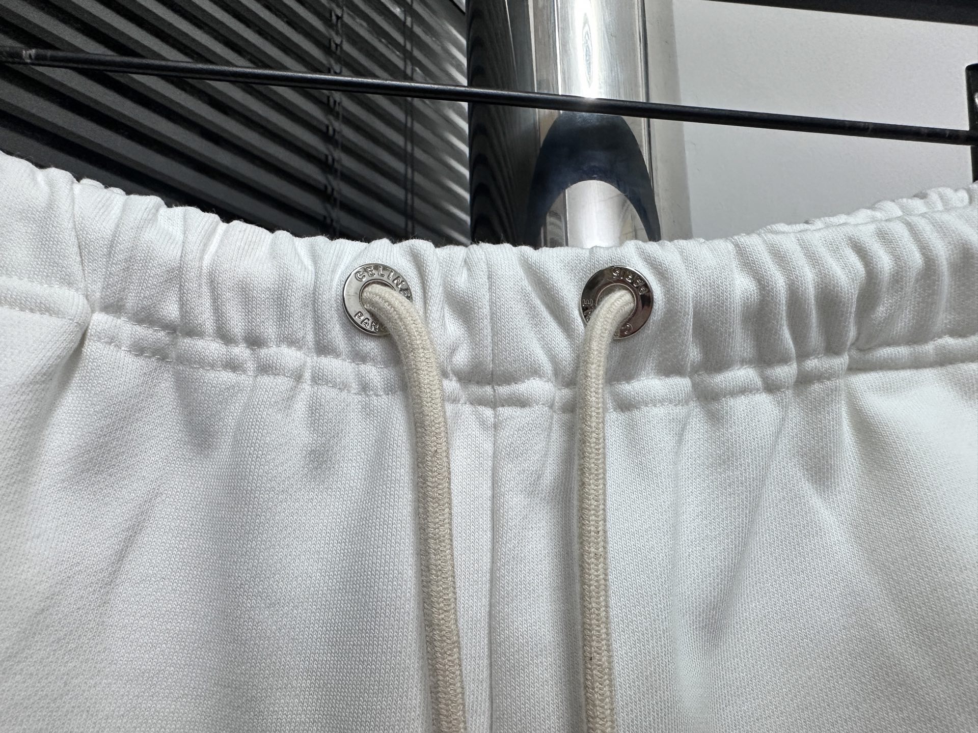 Celine 2025 summer new alphabet print shorts