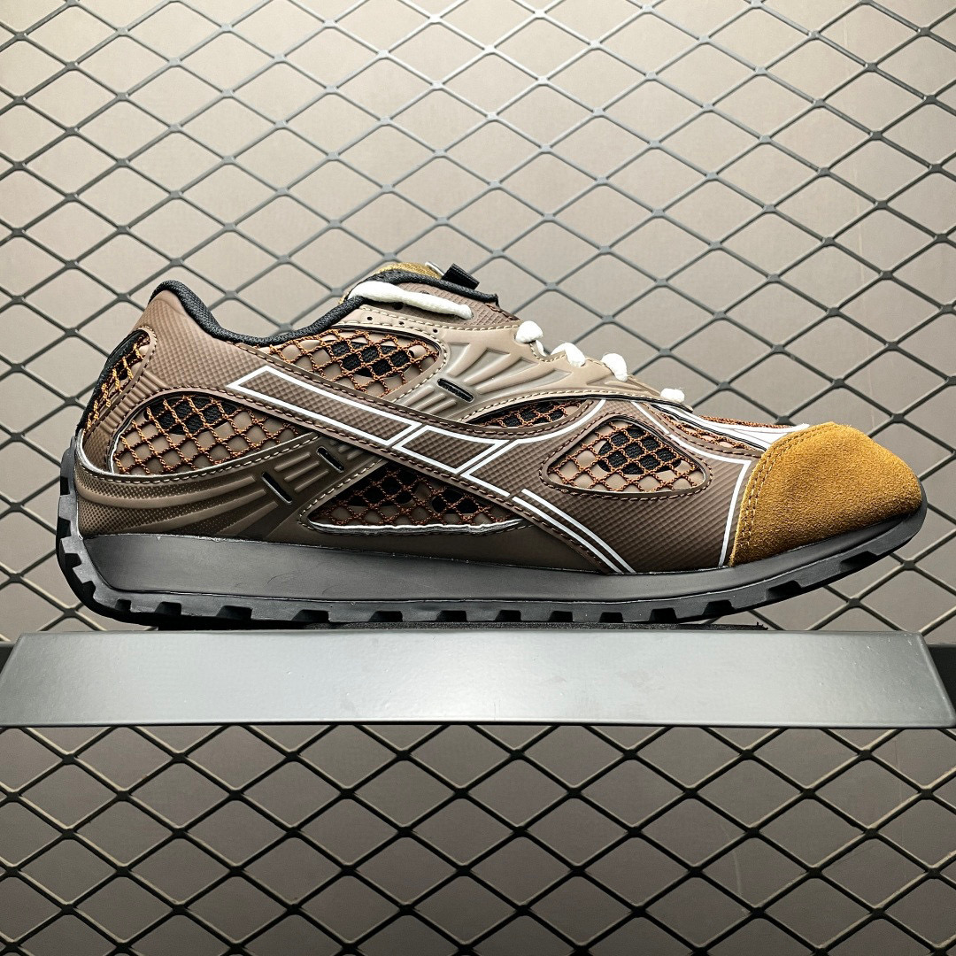 Bottega Veneta Orbit Runner Brown Shoes