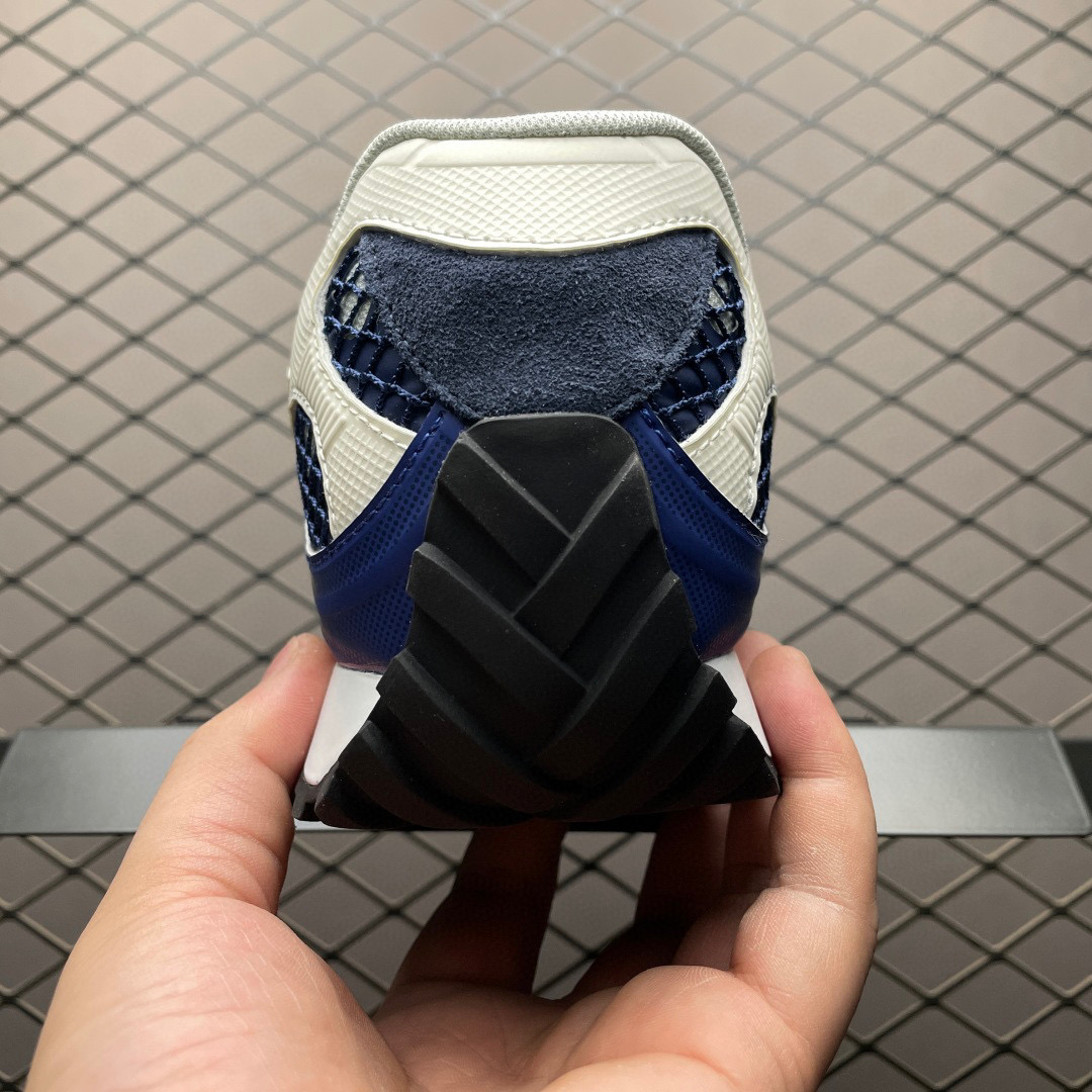 Bottega Veneta Orbit Runner Navy Shoes