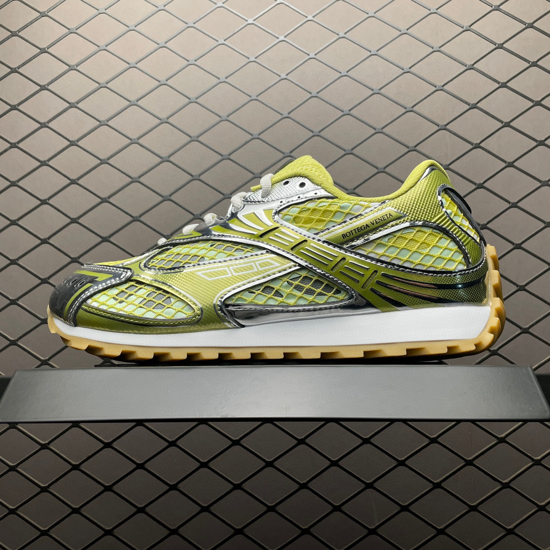 Bottega Veneta Orbit Runner Light Green Shoes