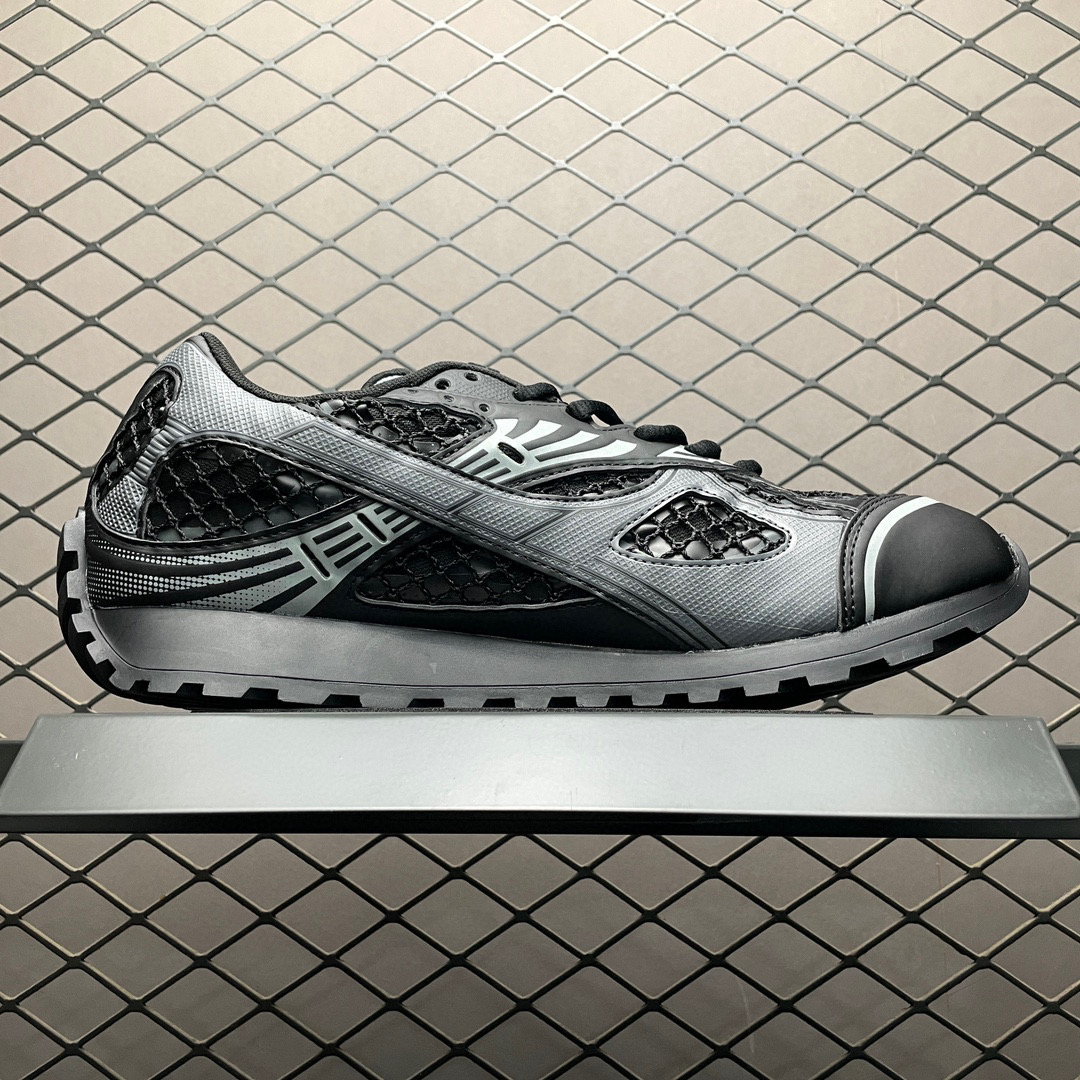 Bottega Veneta Orbit Runner Black Shoes