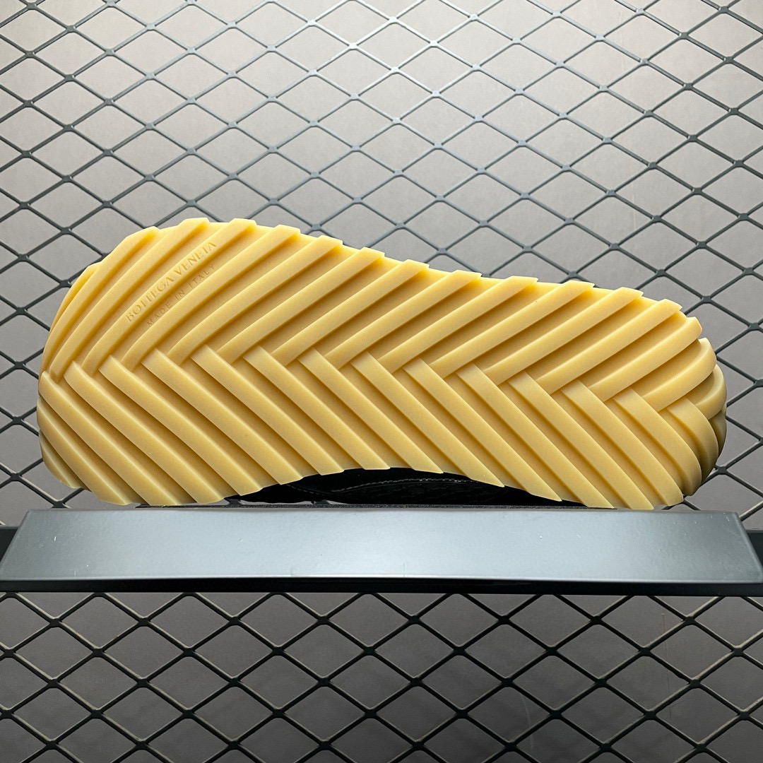 Bottega Veneta Orbit Runner Wine Red Shoes