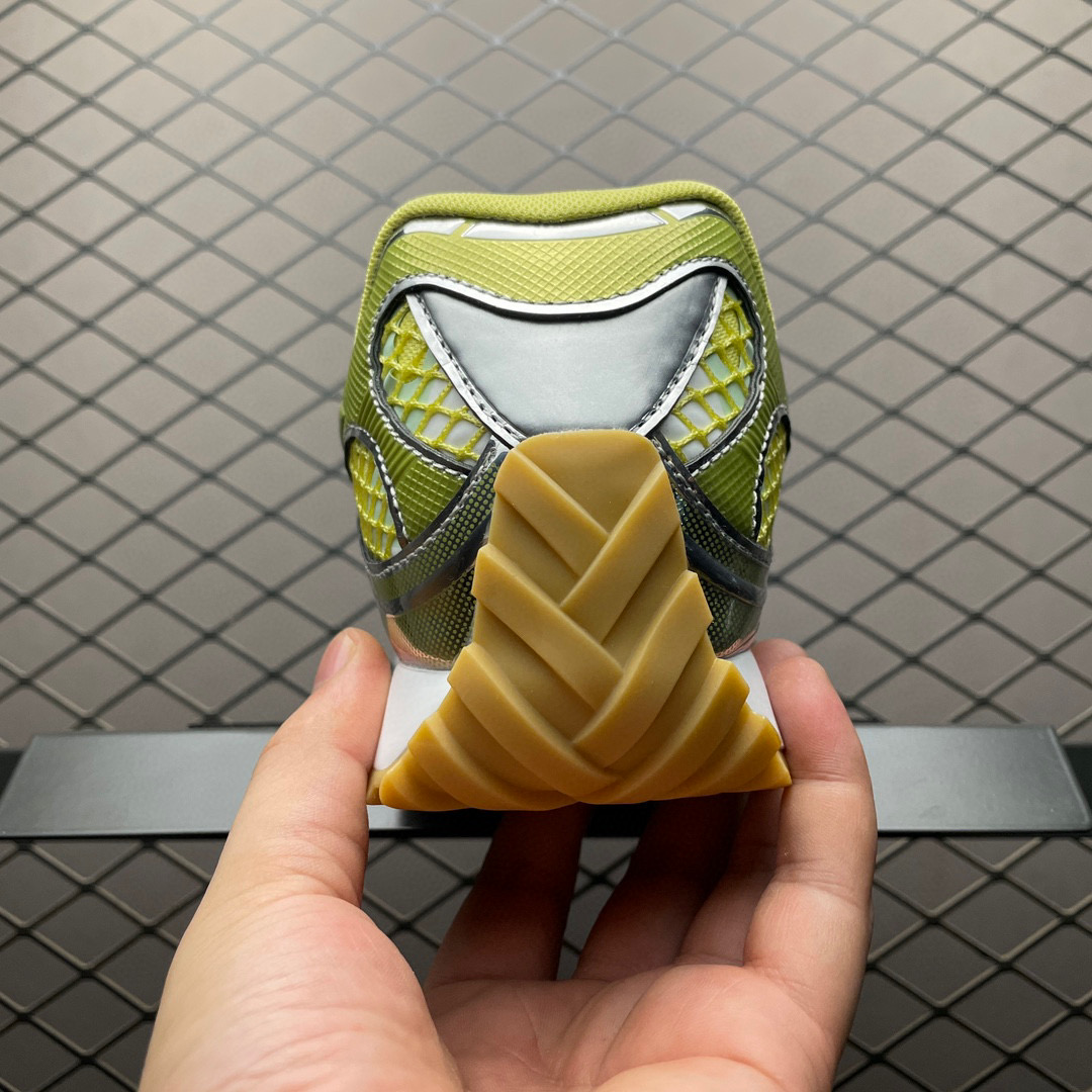 Bottega Veneta Orbit Runner Light Green Shoes