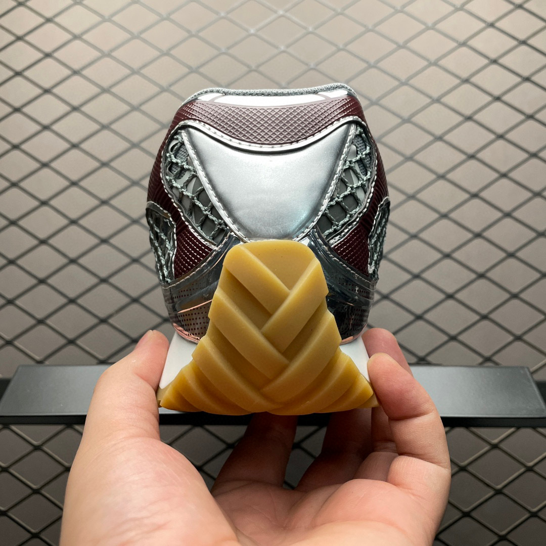 Bottega Veneta Orbit Runner Wine Red Shoes