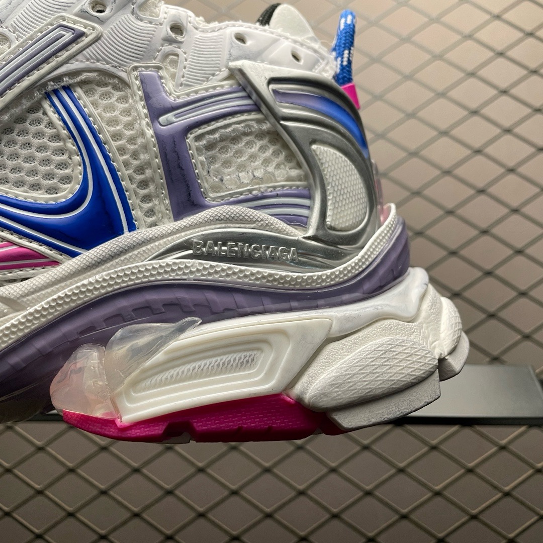 Balenciaga runner broken handmade aging effect shoes