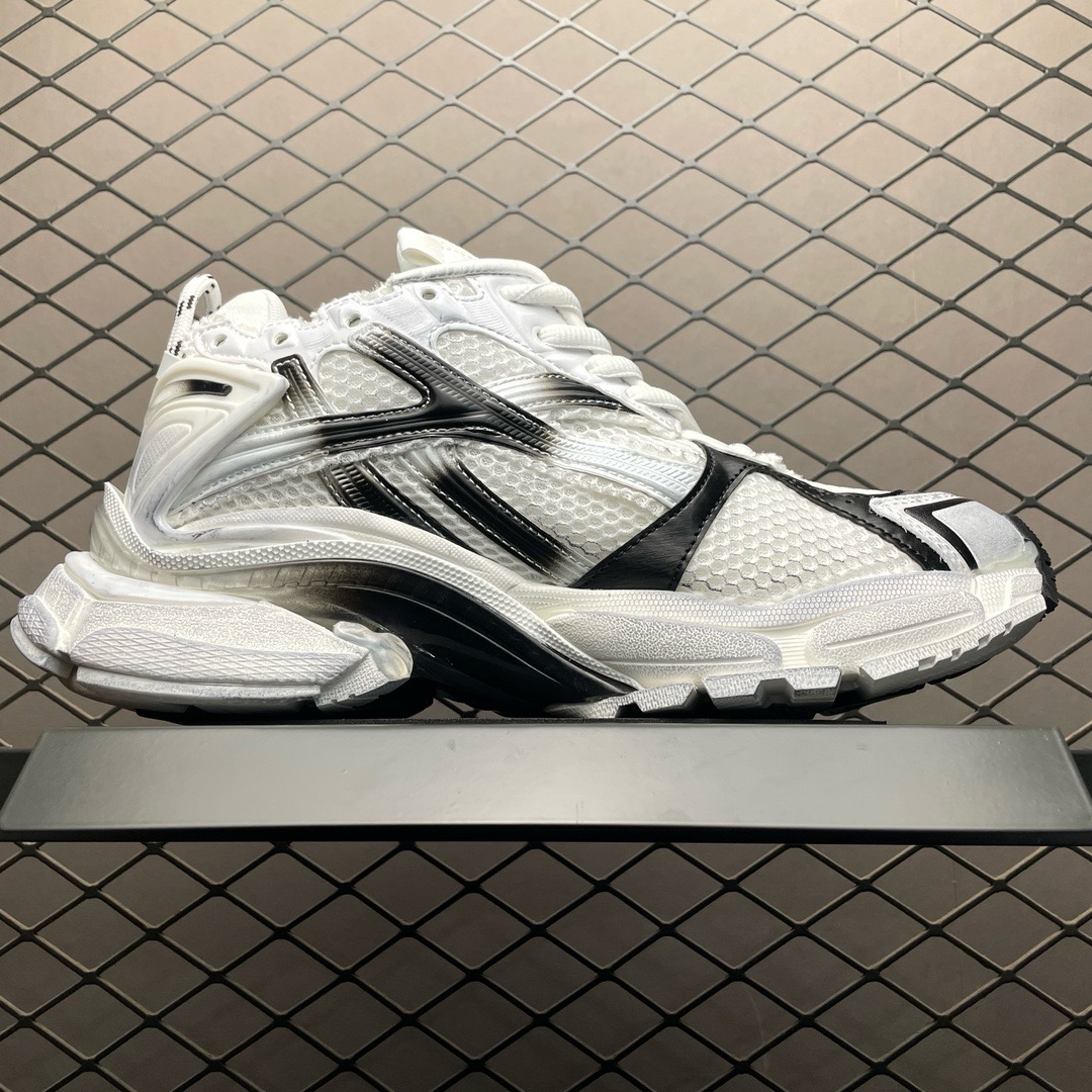 Balenciaga runner broken handmade aging effect shoes