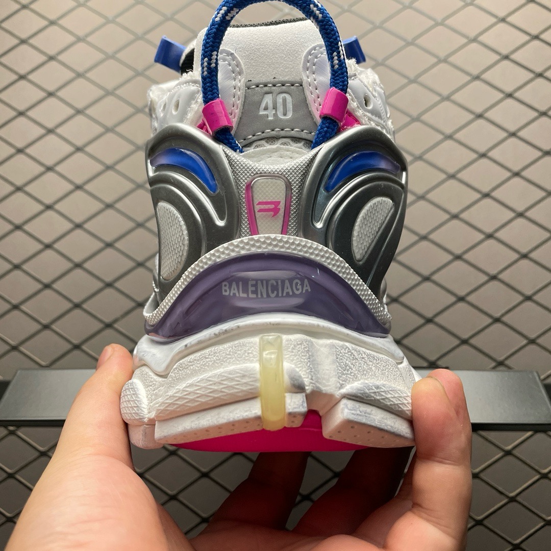 Balenciaga runner broken handmade aging effect shoes