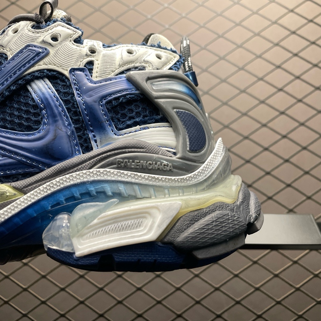 Balenciaga runner broken handmade aging effect shoes