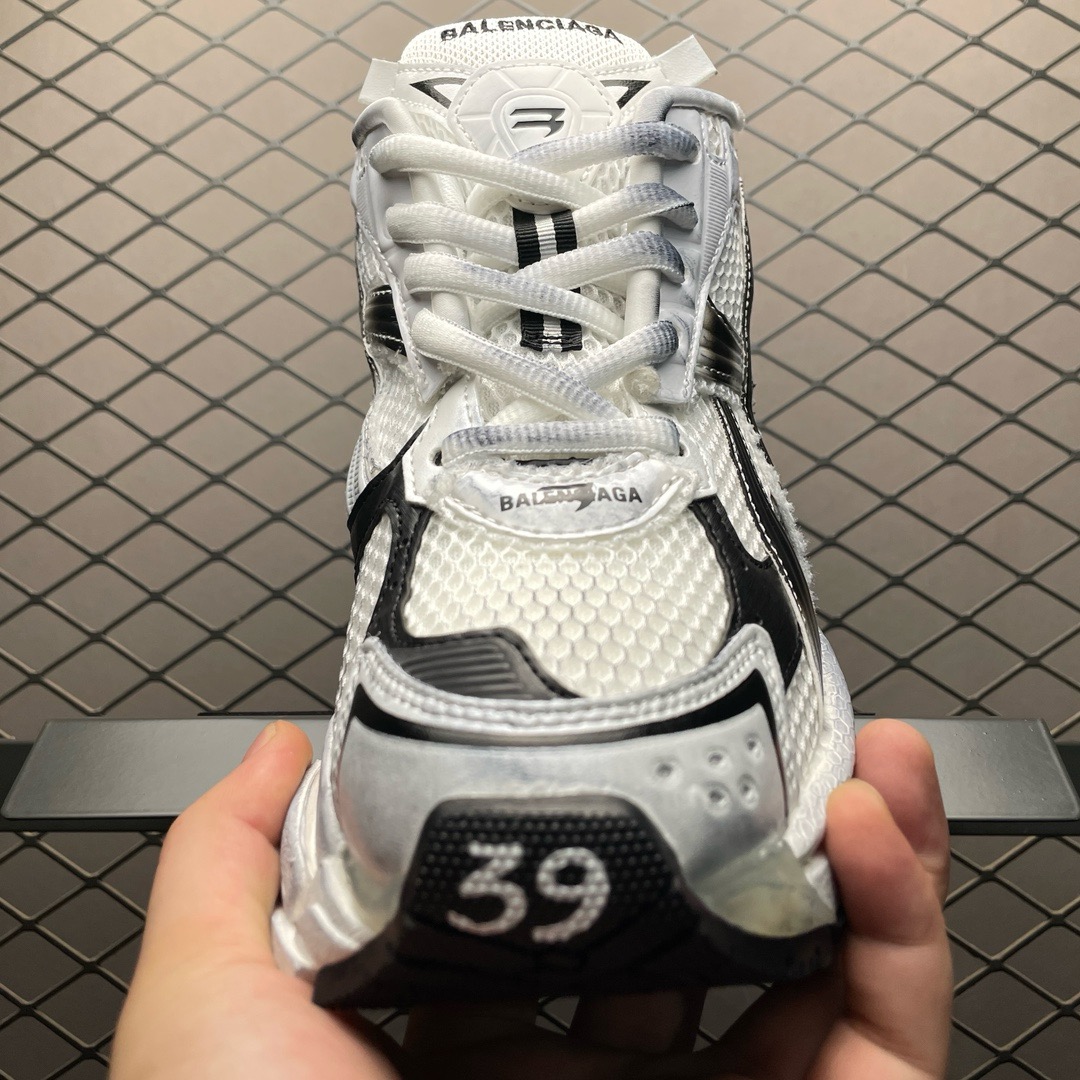 Balenciaga runner broken handmade aging effect shoes