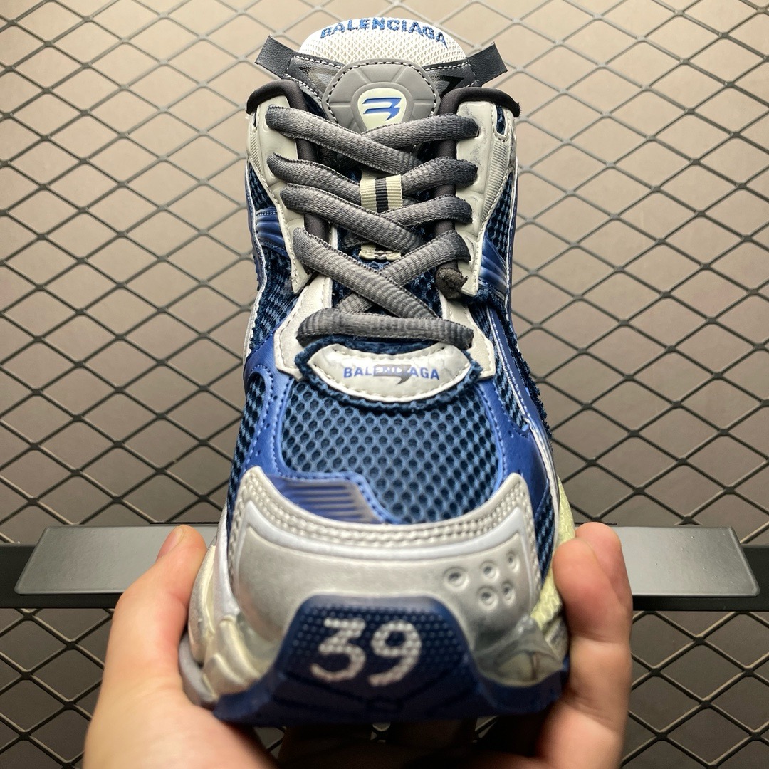 Balenciaga runner broken handmade aging effect shoes