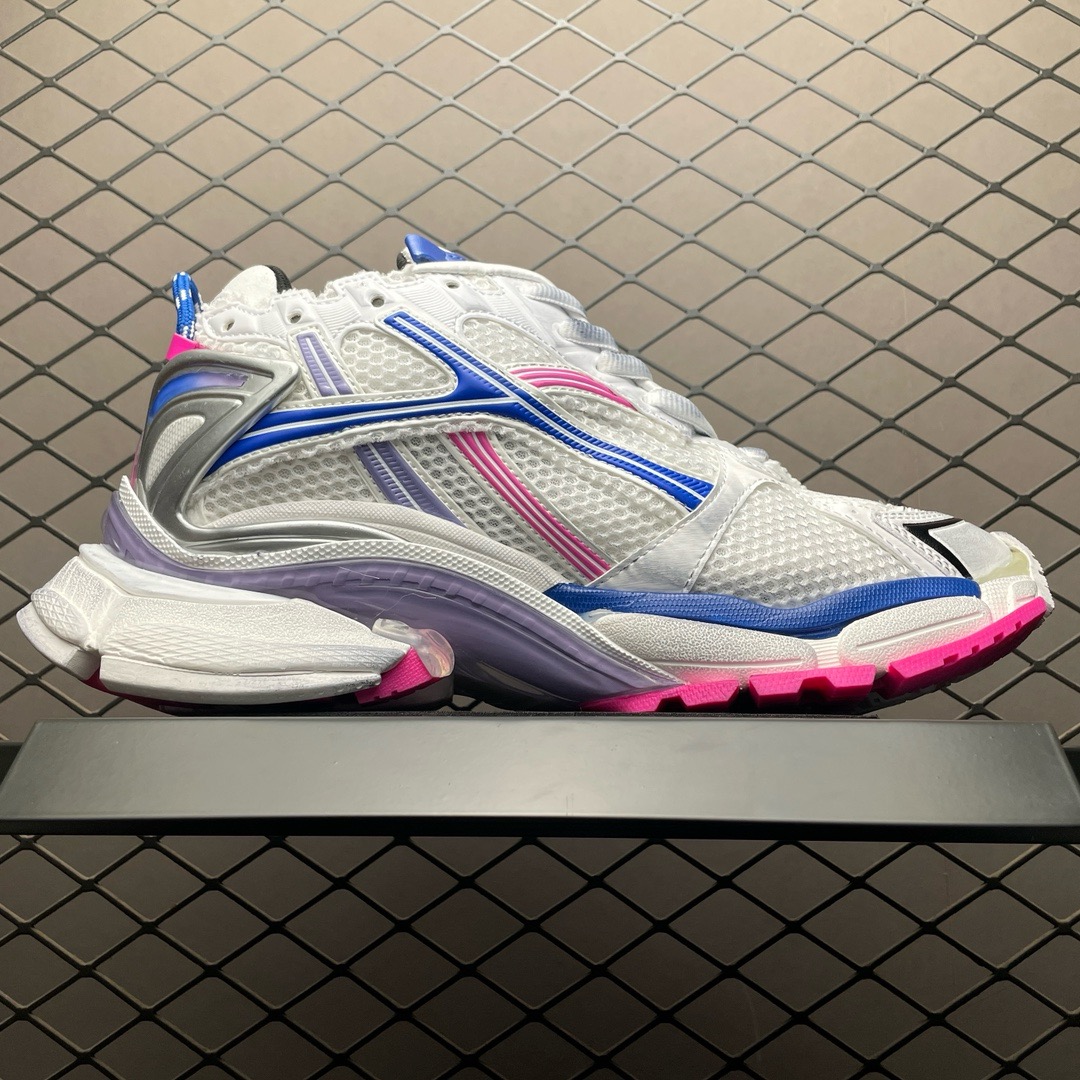 Balenciaga runner broken handmade aging effect shoes