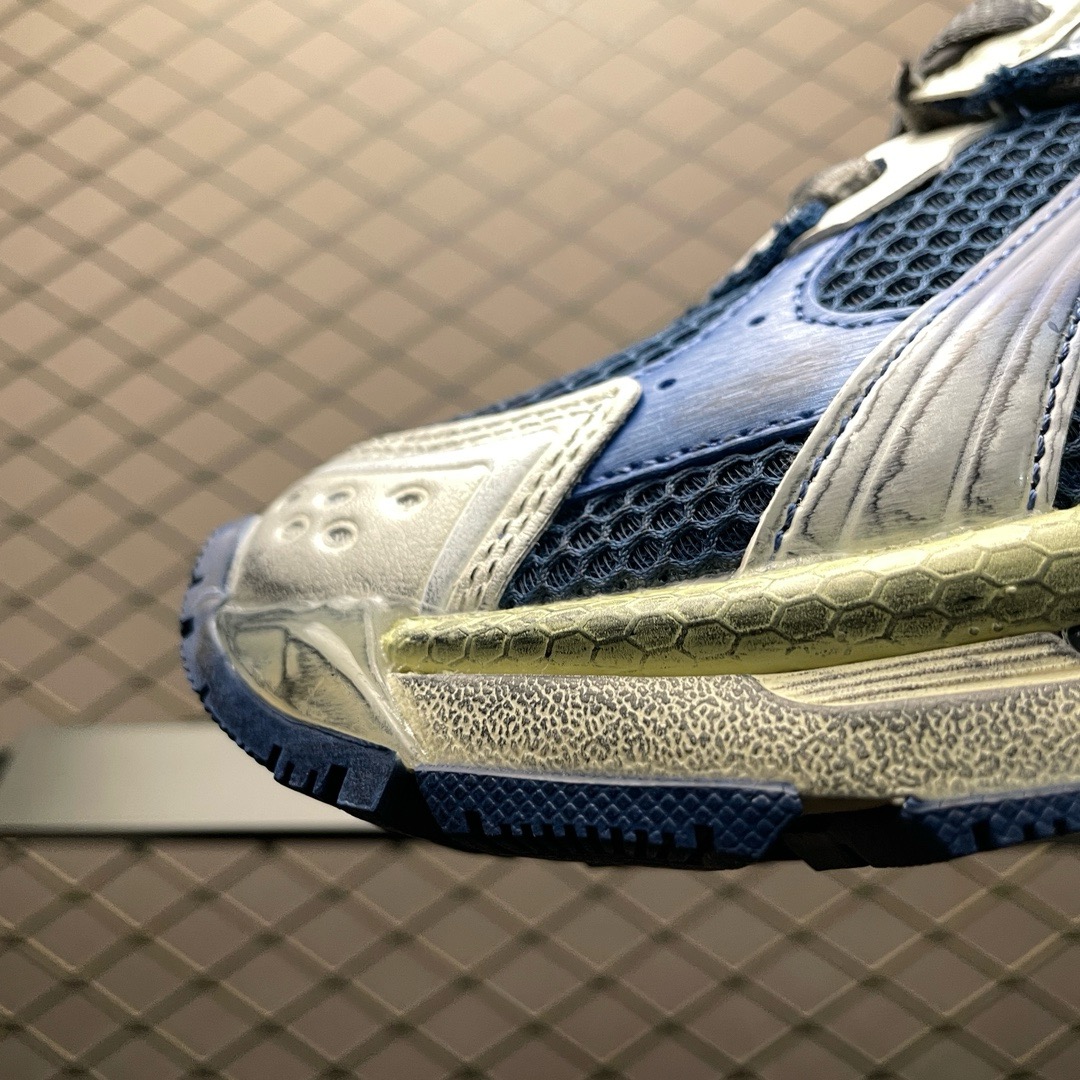 Balenciaga runner broken handmade aging effect shoes