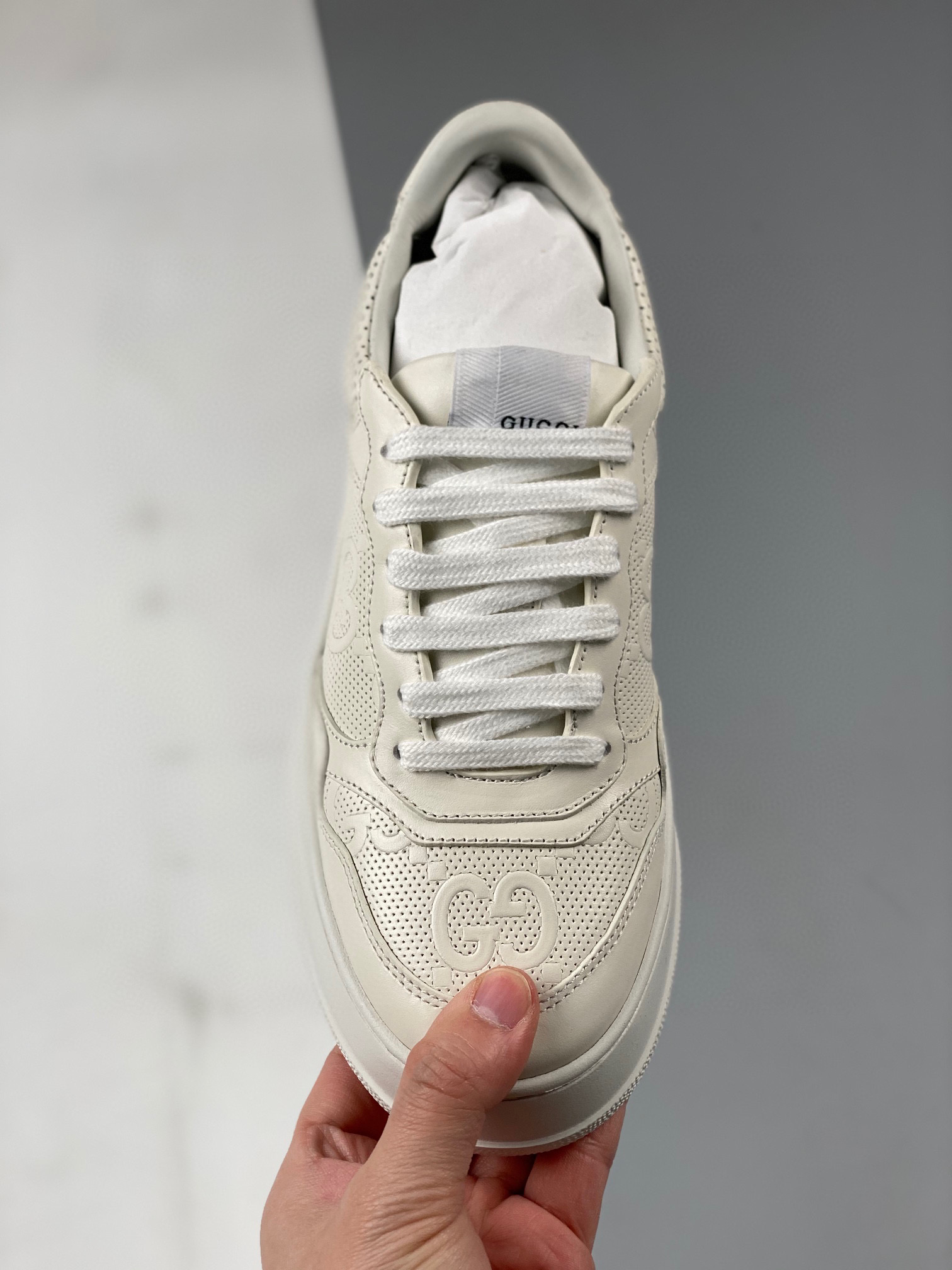 Gucci Screener GG Sneaker White