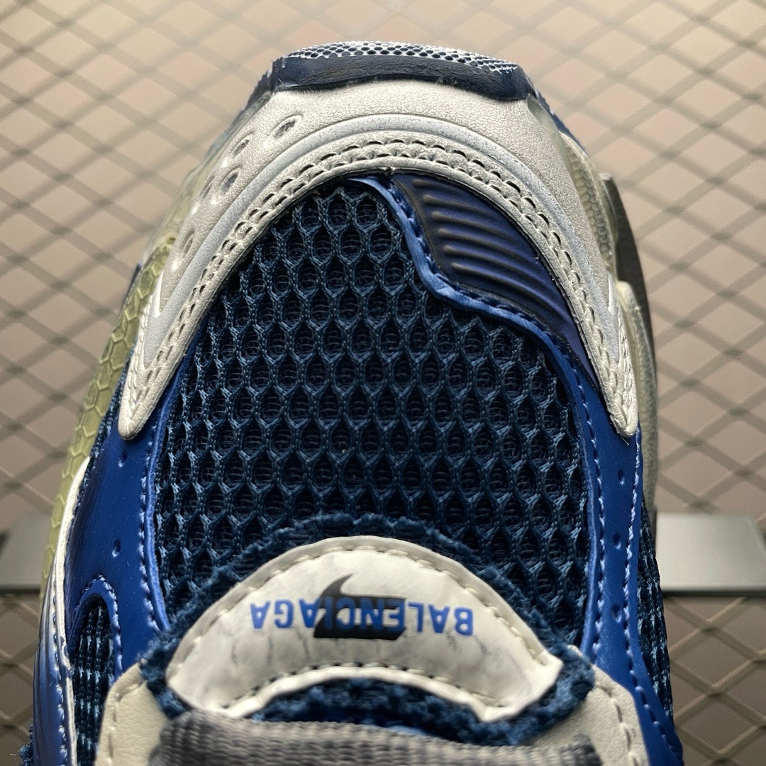 Balenciaga runner broken handmade aging effect shoes