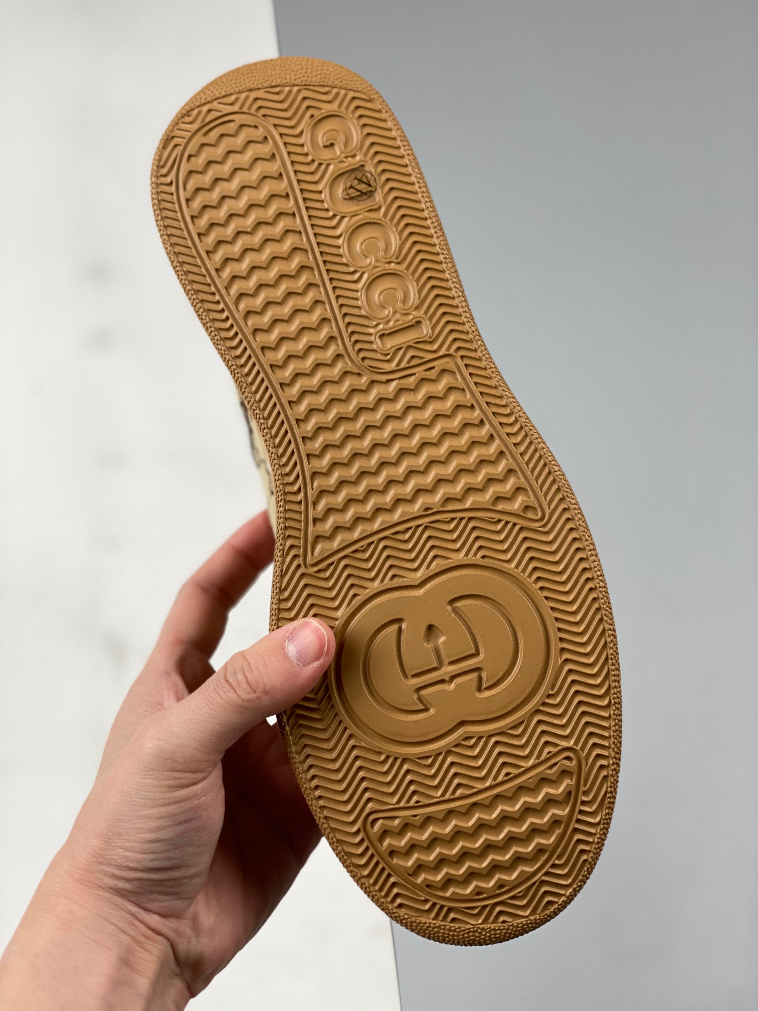 Gucci Screener GG Sneaker Brown