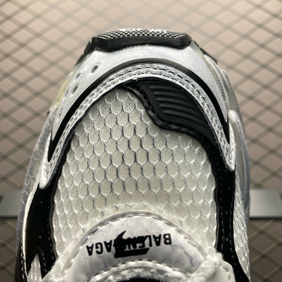 Balenciaga runner broken handmade aging effect shoes