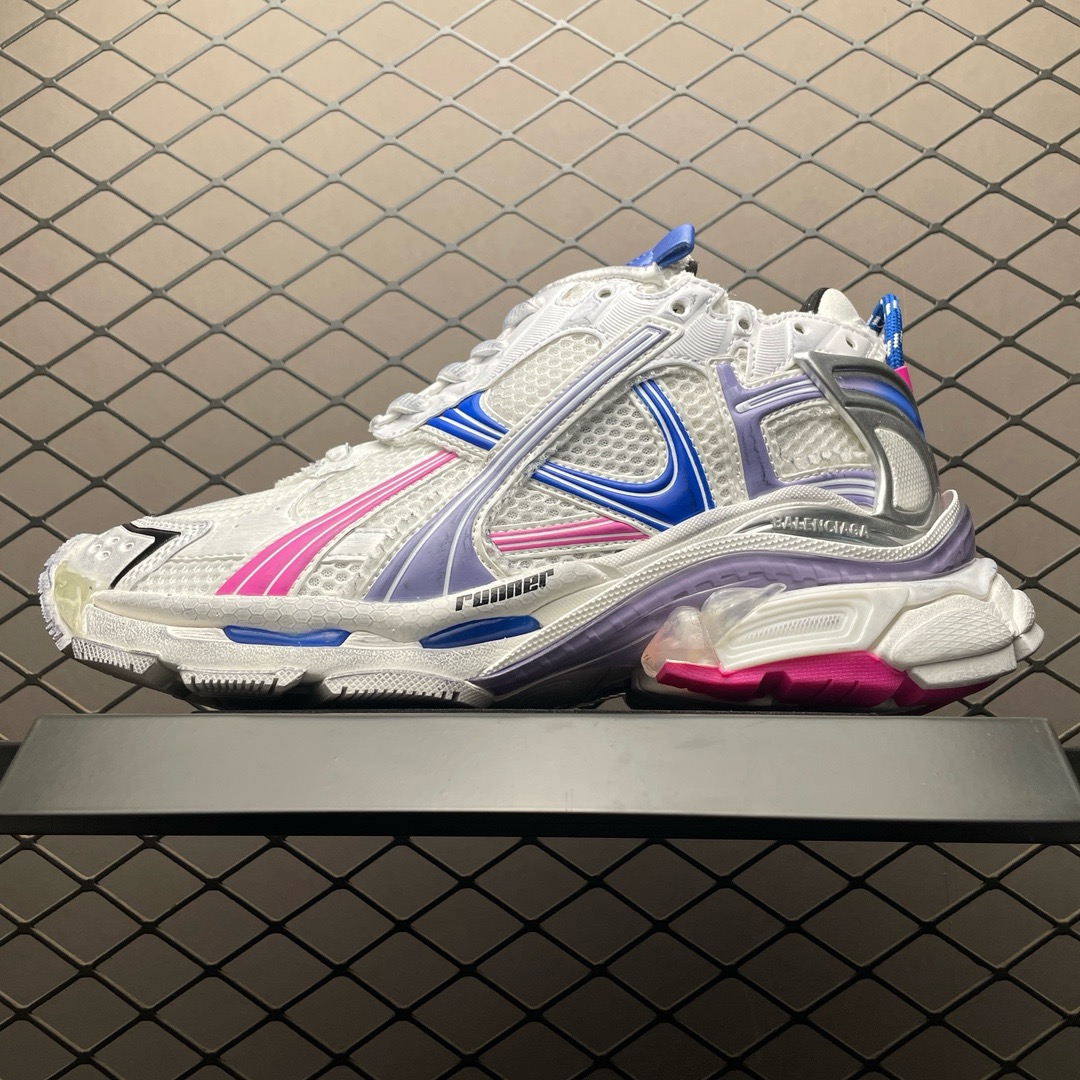 Balenciaga runner broken handmade aging effect shoes