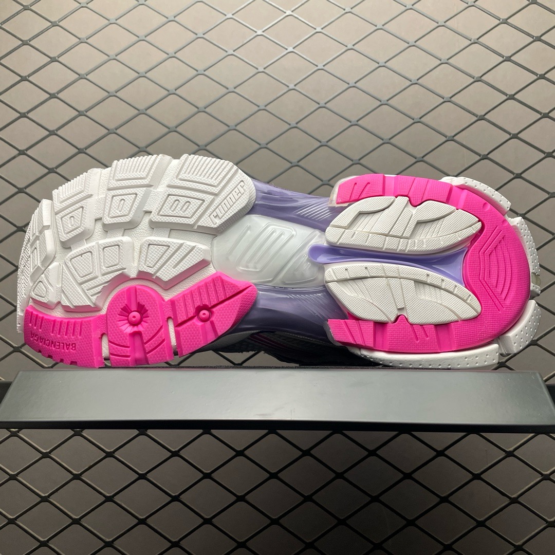 Balenciaga runner broken handmade aging effect shoes