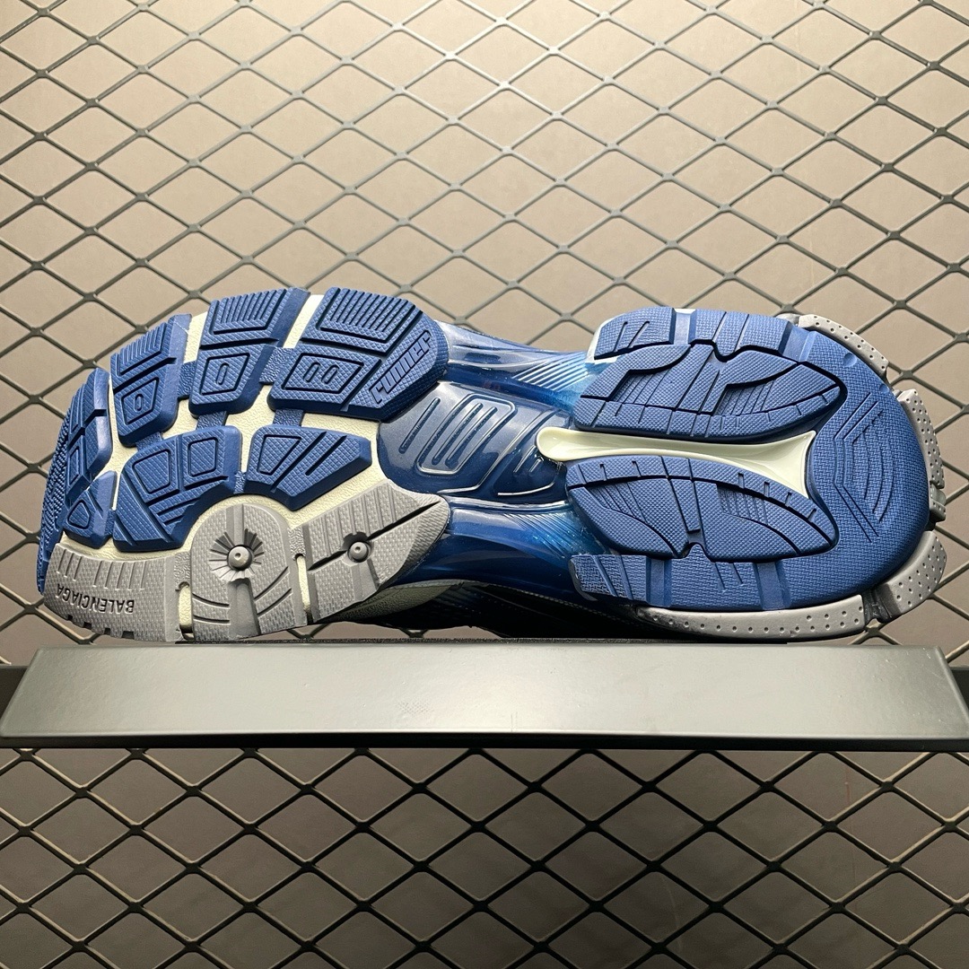 Balenciaga runner broken handmade aging effect shoes