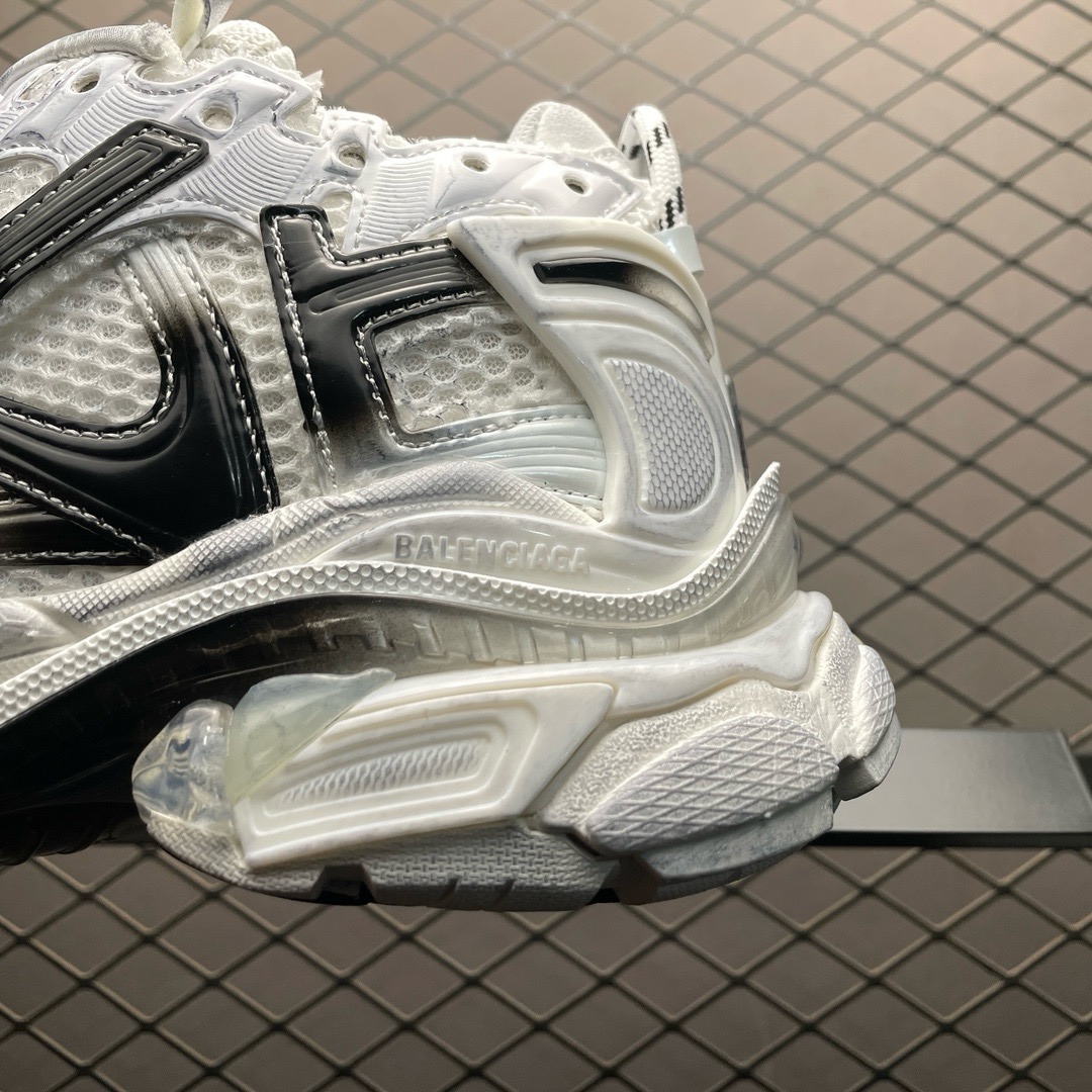 Balenciaga runner broken handmade aging effect shoes