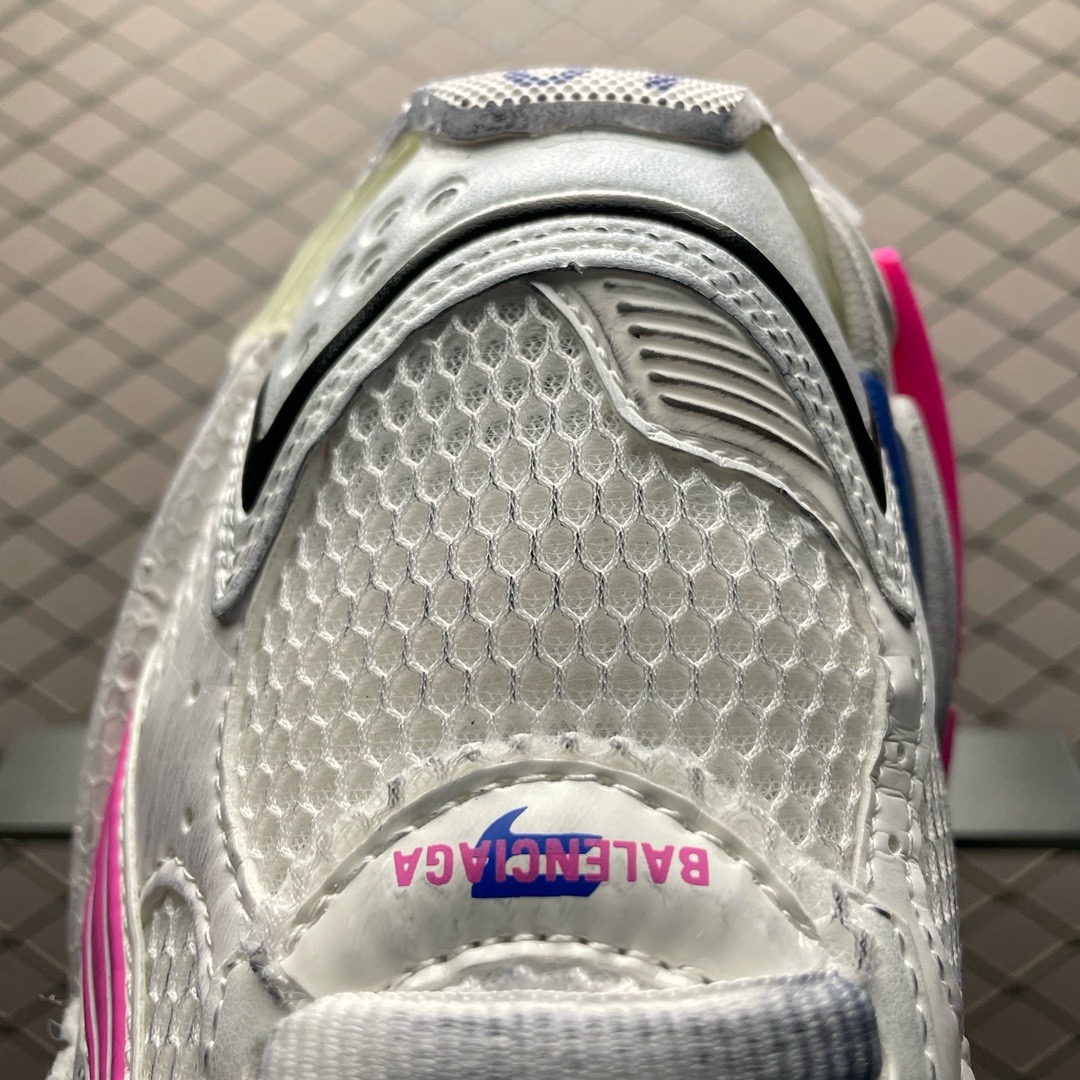 Balenciaga runner broken handmade aging effect shoes