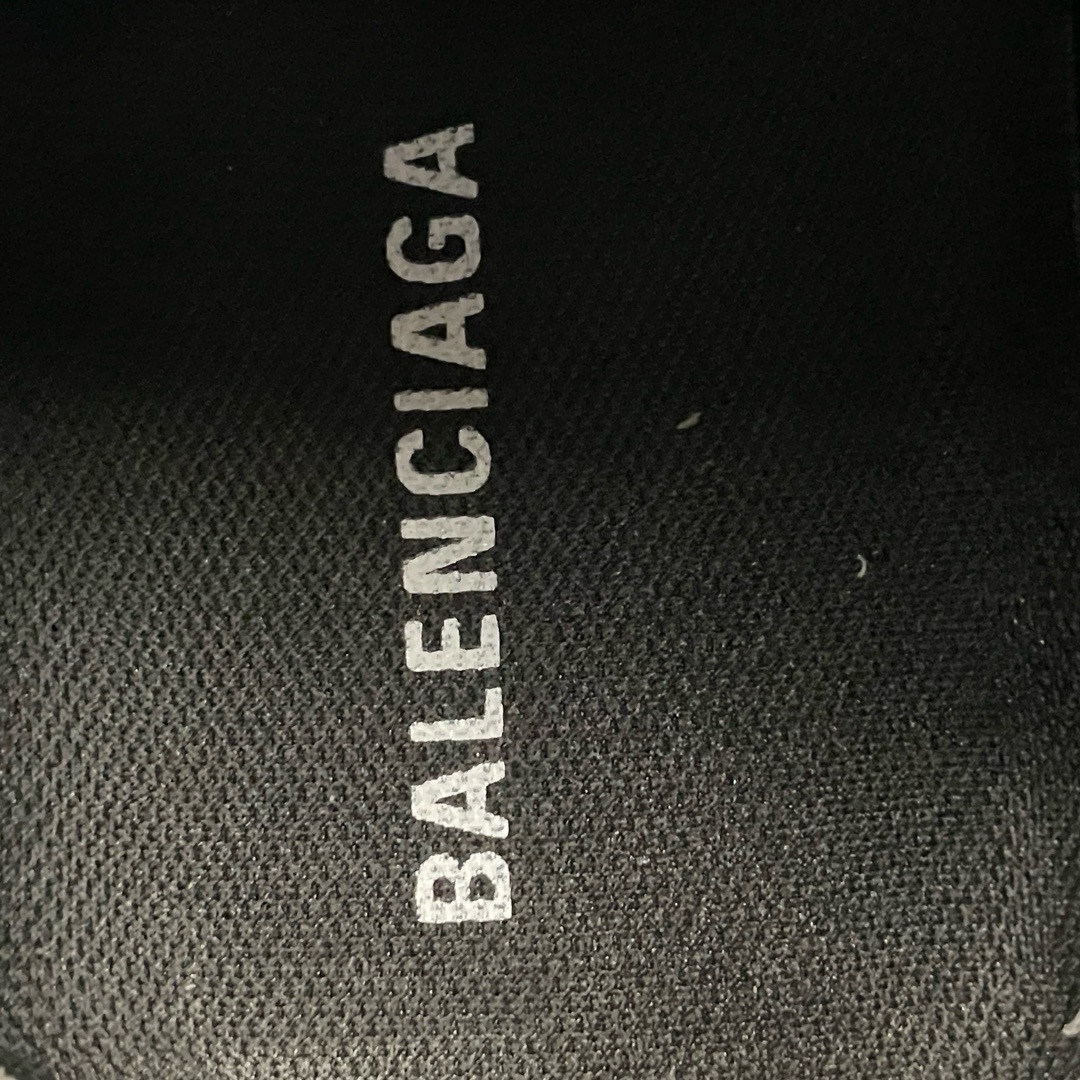 Balenciaga runner broken handmade aging effect shoes
