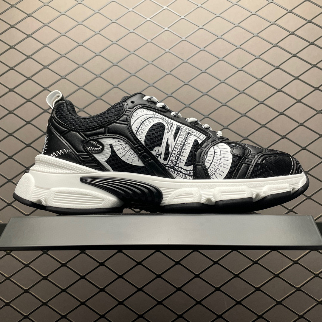 Dior Chrono Sports Shoes Black