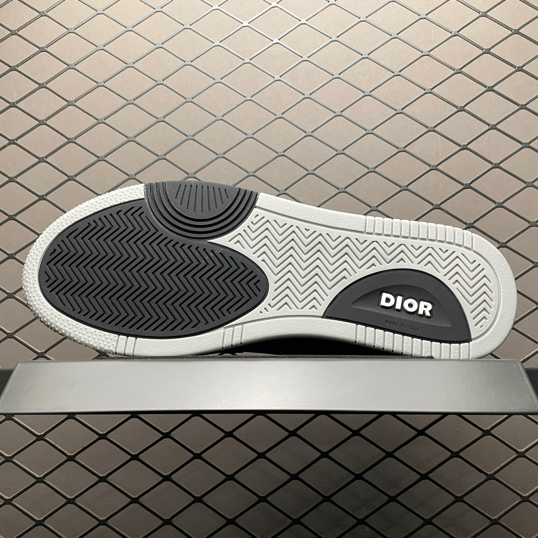 Dior B27 Casual shoes Black Color