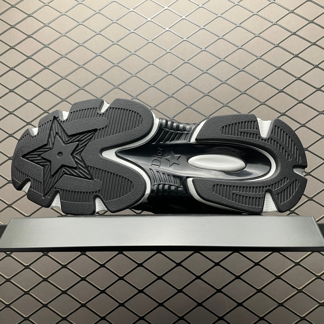 Dior Chrono Sports Shoes Black