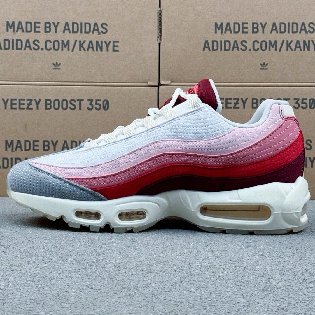 Air Max 95 Red & Beige