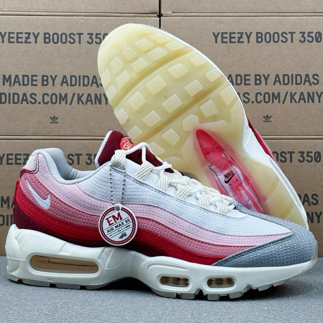 Air Max 95 Red & Beige