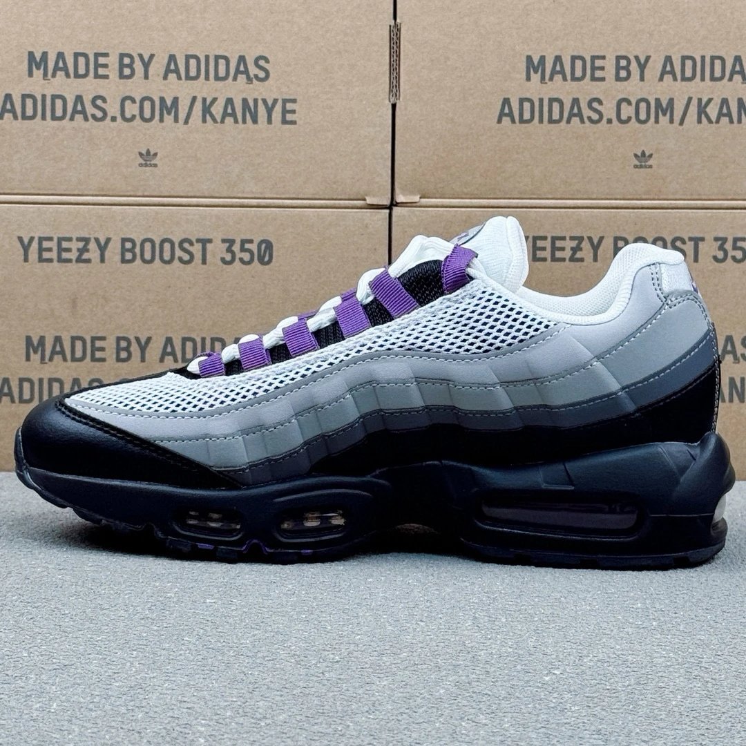 Air Max 95 Grey & Purple