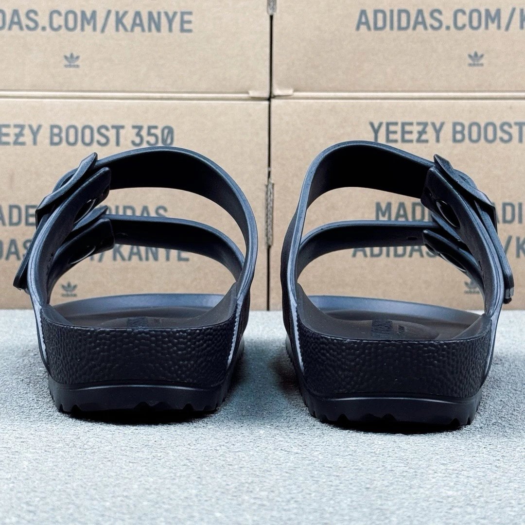 Birkenstock Summer Shoes Black Color