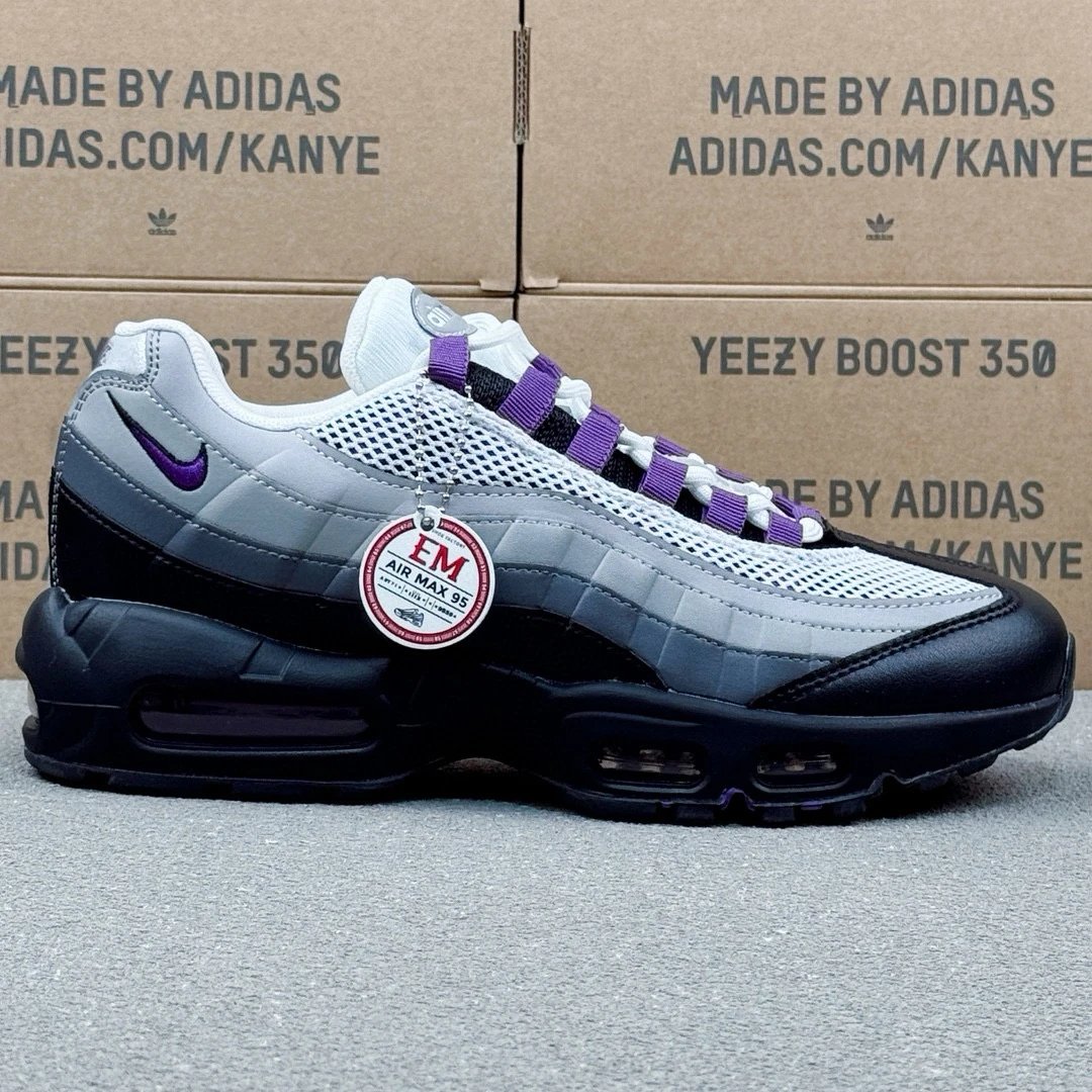 Air Max 95 Grey & Purple