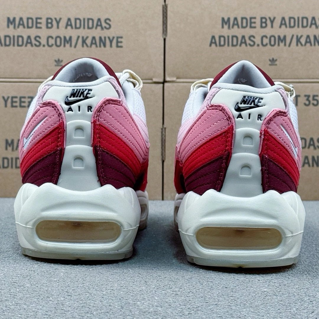 Air Max 95 Red & Beige