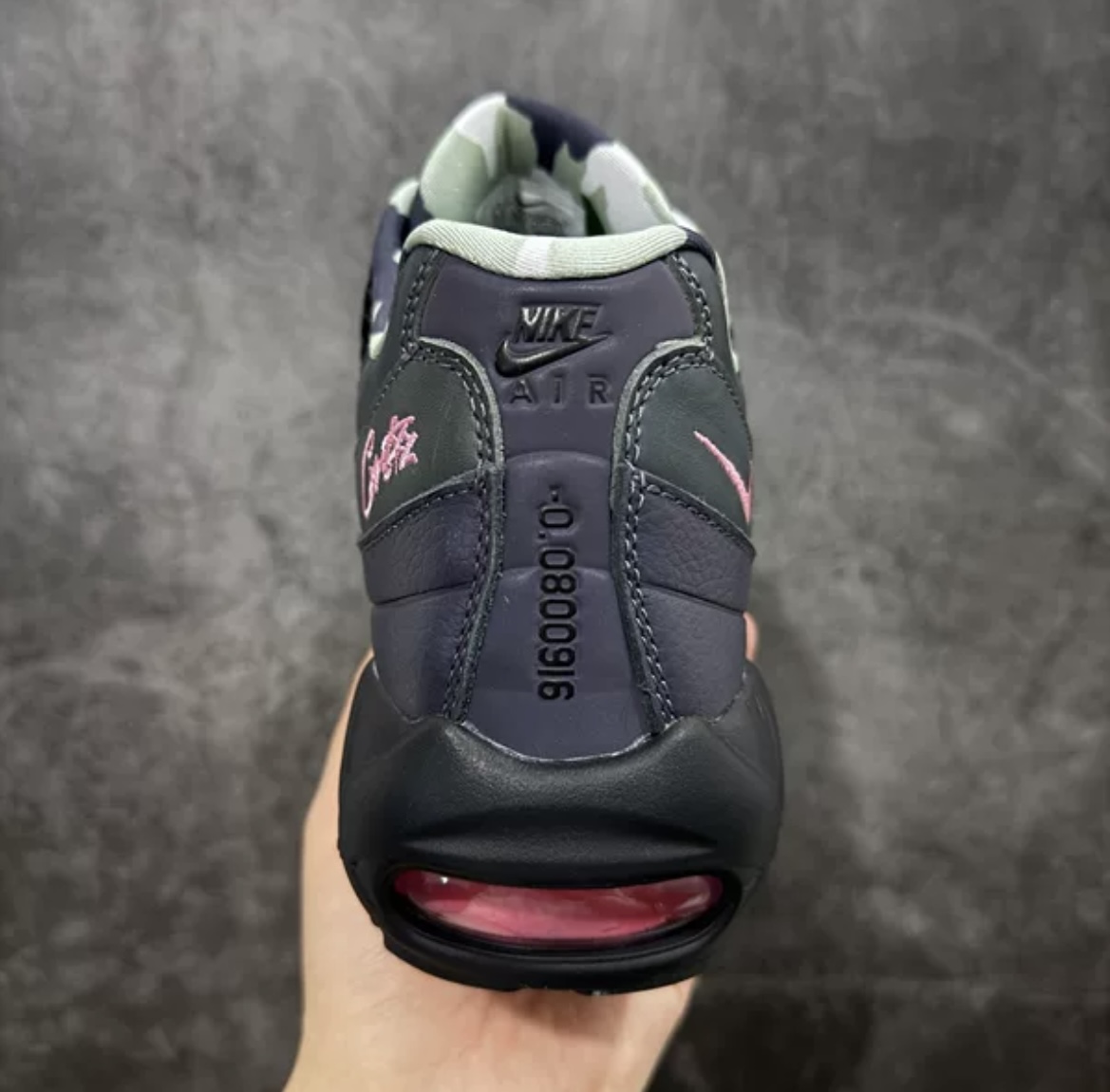 Nike Air Max 95 & Corteiz Navy Pink