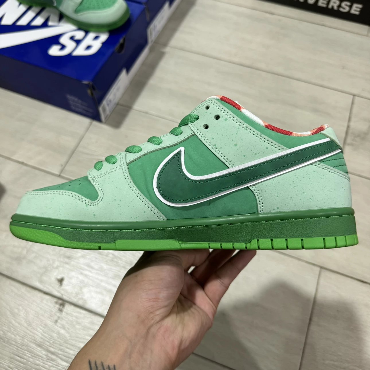 Concepts Nike SB Dunk Low Lake Green