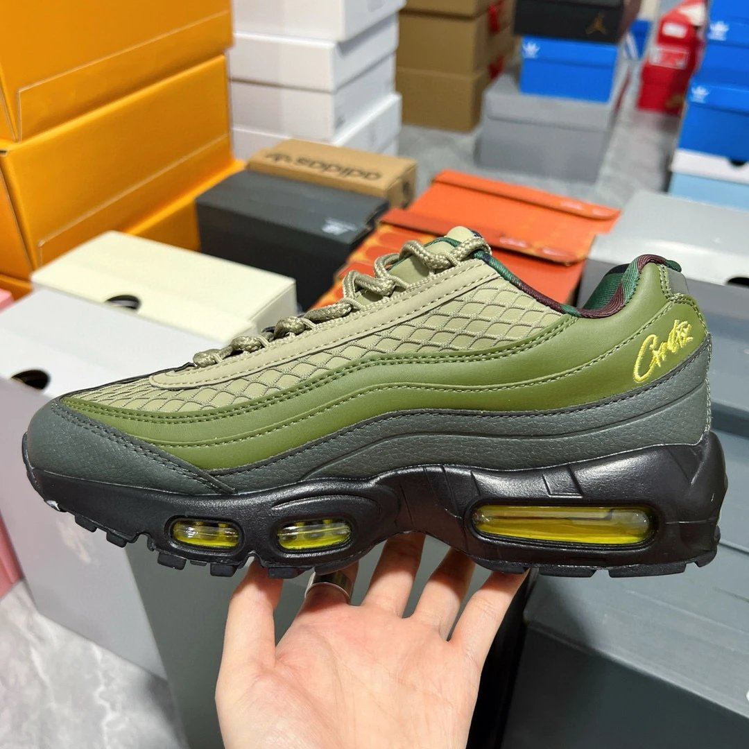 Nike Air Max 95 & Corteiz Olive
