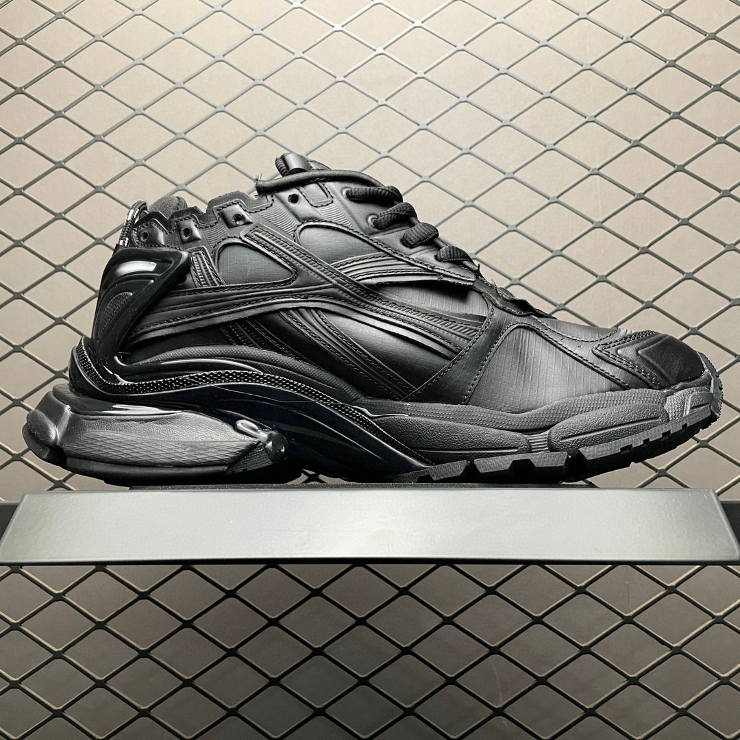 Under Armour & Balenciaga Runner Black