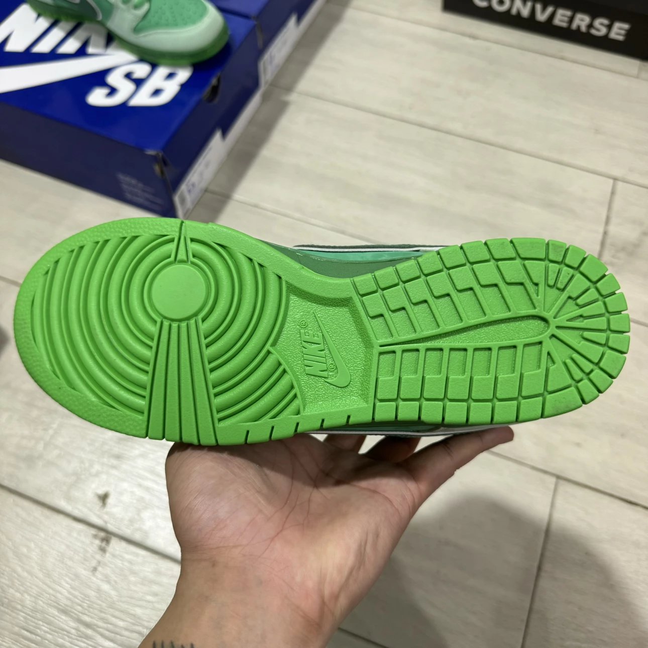 Concepts Nike SB Dunk Low Lake Green