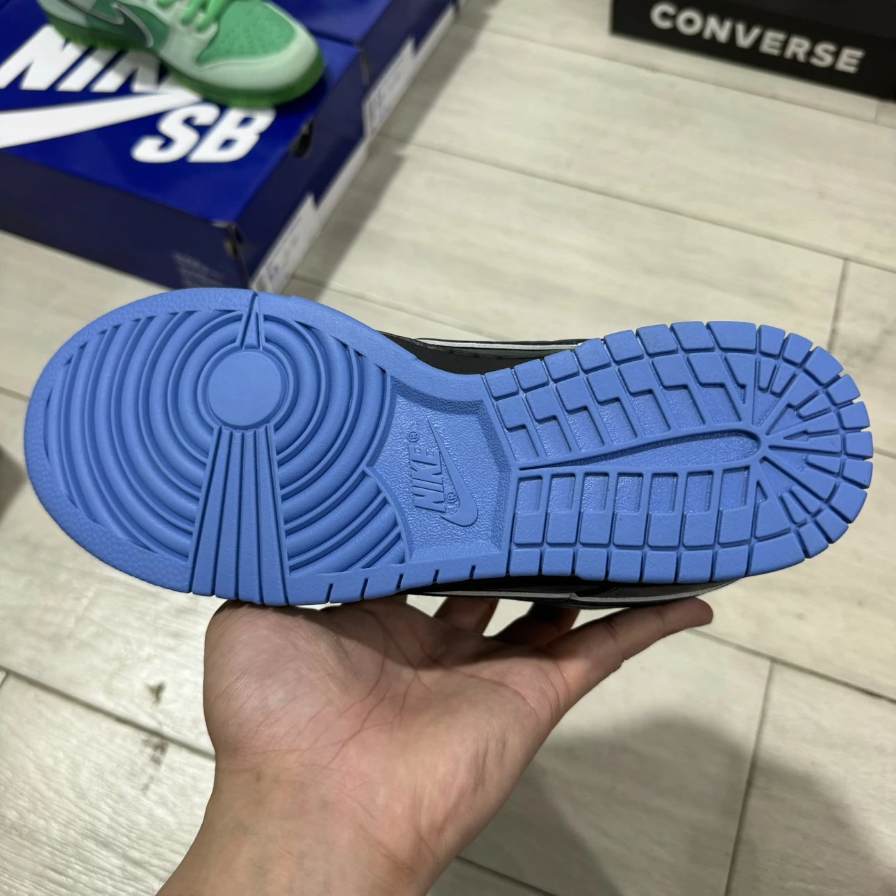 Concepts Nike SB Dunk Low Blue