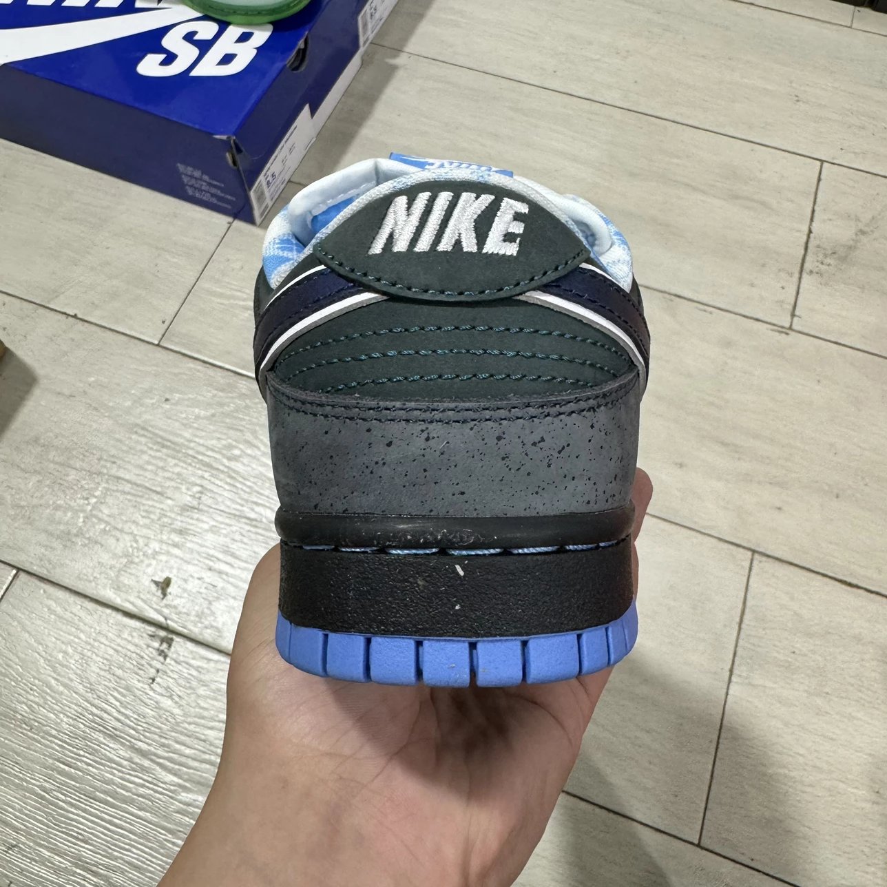 Concepts Nike SB Dunk Low Blue