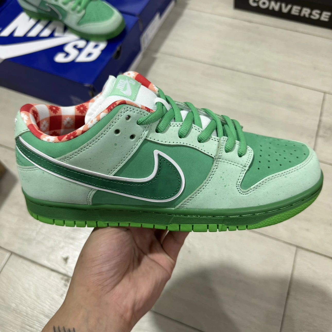 Concepts Nike SB Dunk Low Lake Green