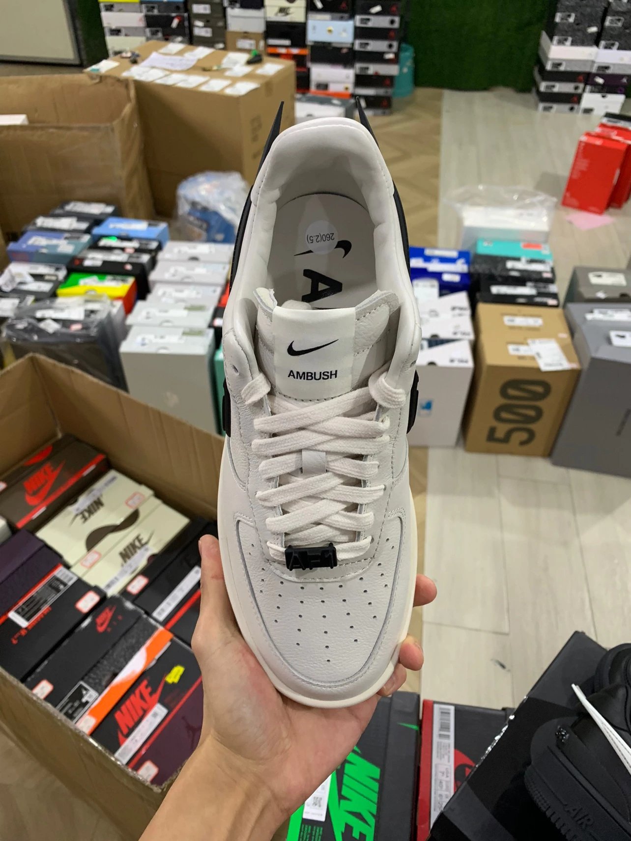 Air Force 1 & AMBUSH Sneakers White