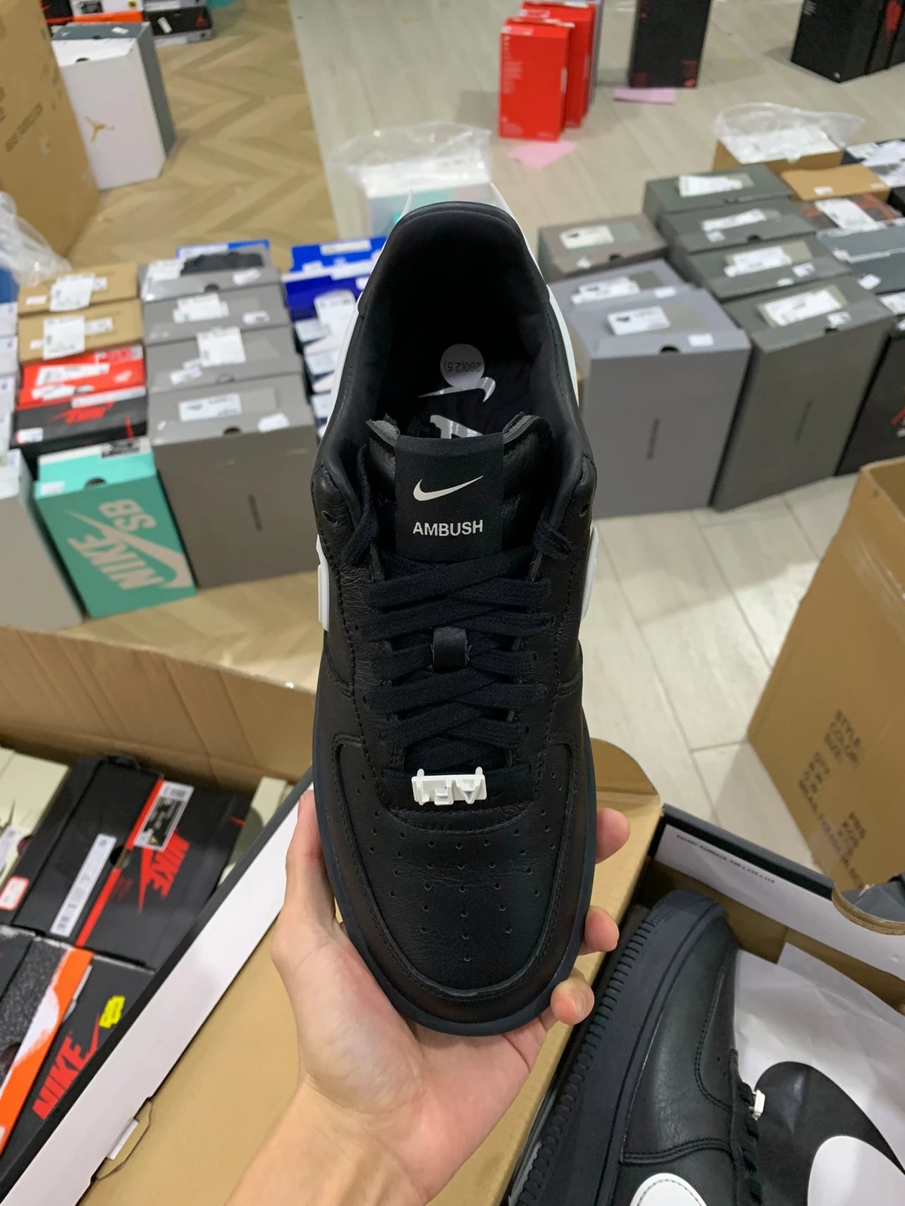 Air Force 1 & AMBUSH Sneakers Black