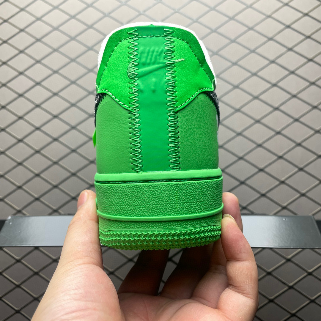 Off White & Air Force 1 Green