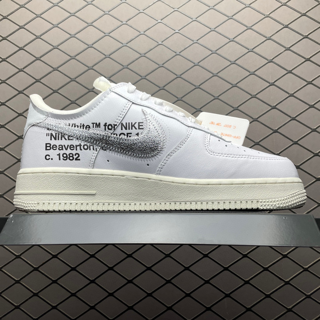 Off White & Air Force 1 AF00 White